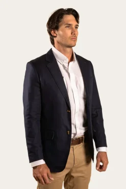 Lawson Mens Blazer - Dark Navy