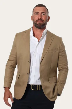 Lawson Mens Blazer Clay