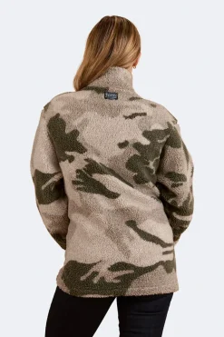 Lennonville Unisex Camo Fleece - Light Camo