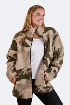 Lennonville Unisex Camo Fleece - Light Camo