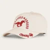 Lets Horse Around Baseball Cap - Off White