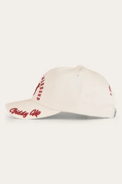 Lets Horse Around Baseball Cap - Off White