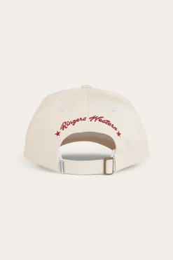 Lets Horse Around Baseball Cap - Off White