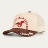 Lets Horse Around Trucker Cap - Off White / Chocolate