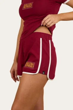 Lolita Womens Short - Burgundy