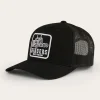 Long Haul Trucker Cap - Black