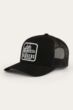 Long Haul Trucker Cap - Black