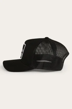 Long Haul Trucker Cap - Black