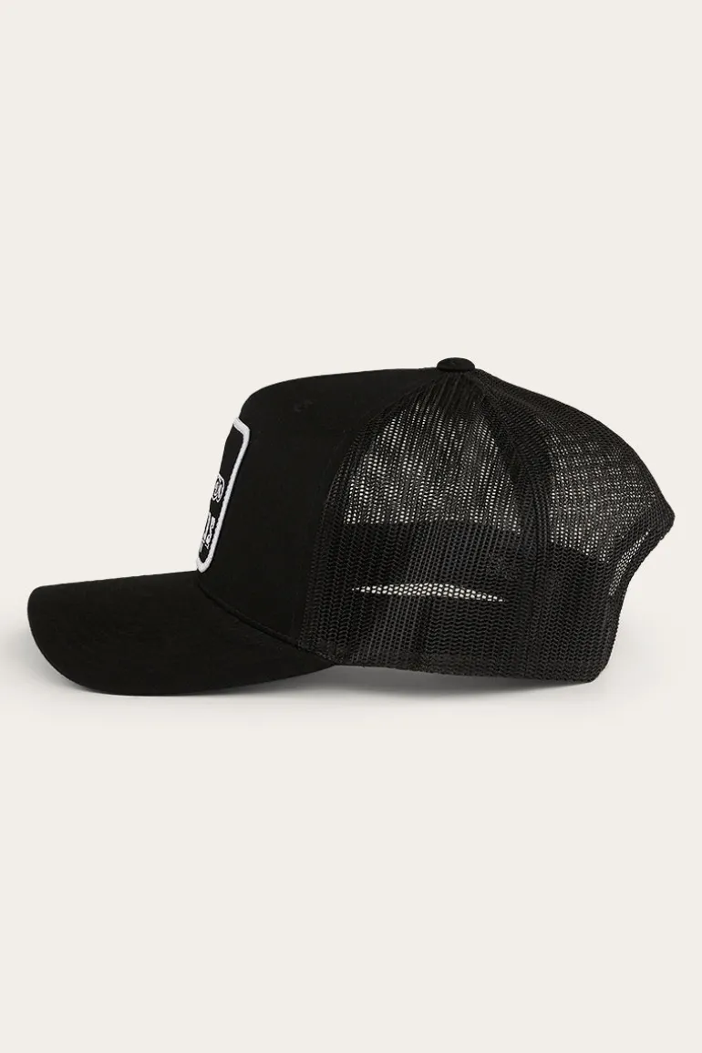 Long Haul Trucker Cap - Black
