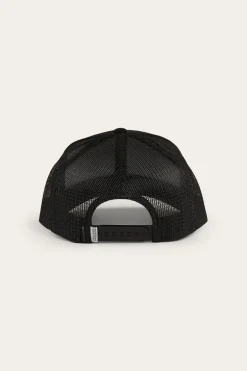Long Haul Trucker Cap - Black