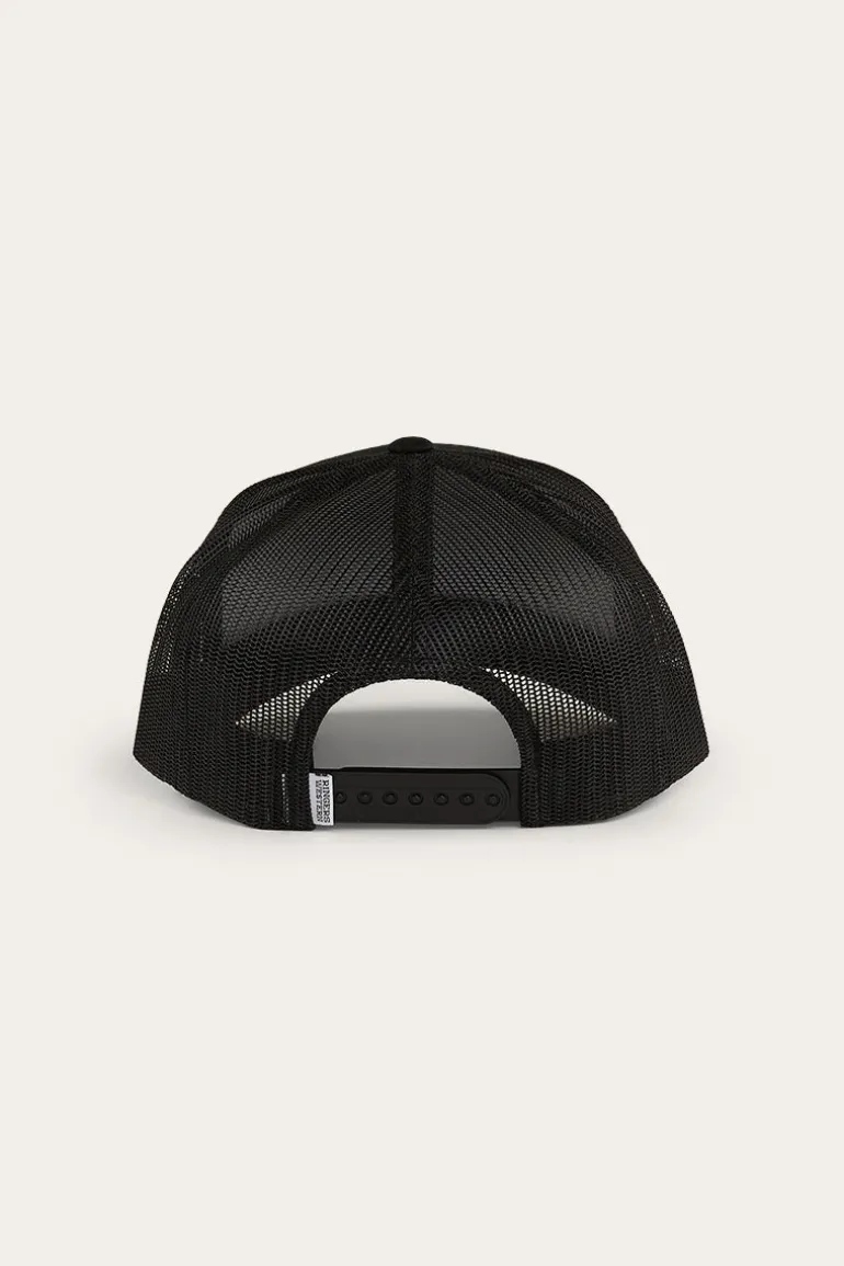Long Haul Trucker Cap - Black