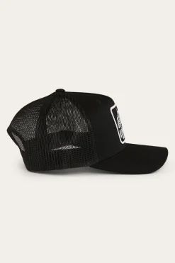 Long Haul Trucker Cap - Black