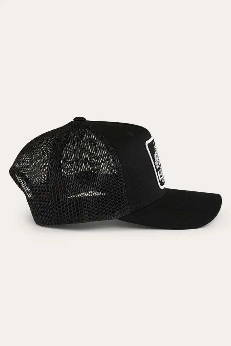 Long Haul Trucker Cap - Black