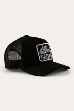 Long Haul Trucker Cap - Black