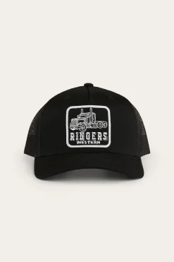 Long Haul Trucker Cap - Black