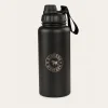 Longview Drink Bottle - Black