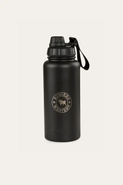 Longview Drink Bottle - Black