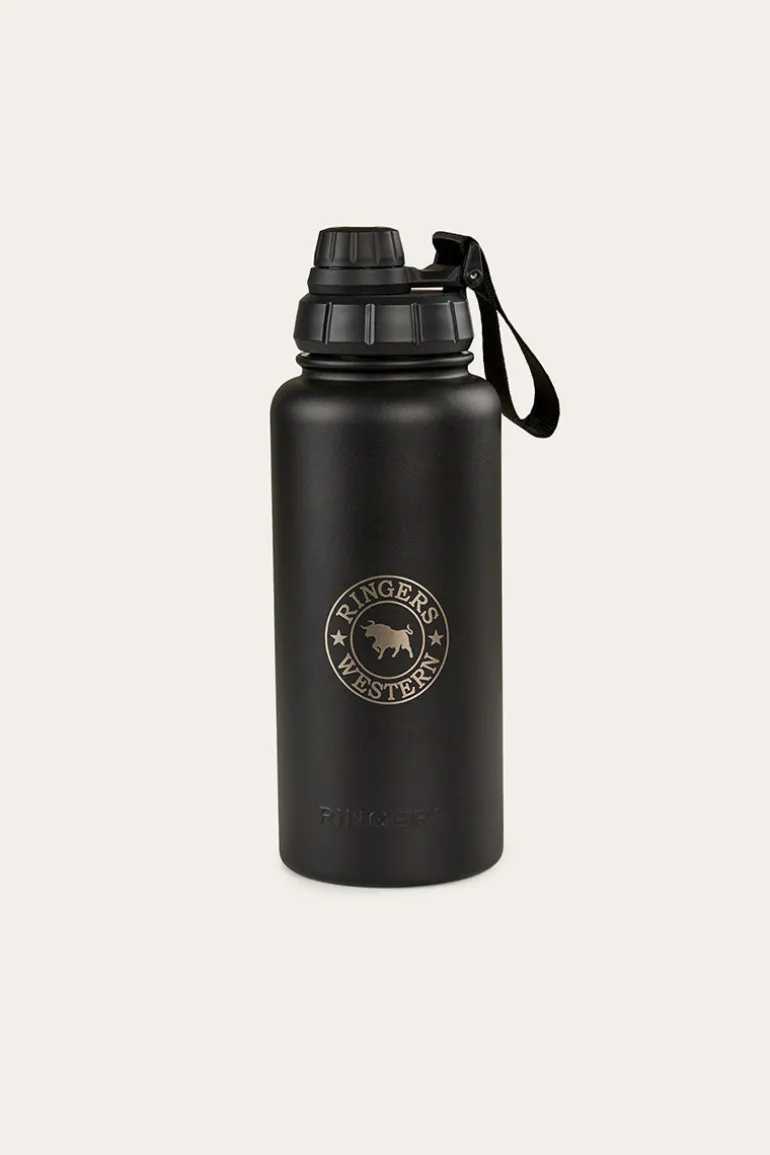 Longview Drink Bottle - Black
