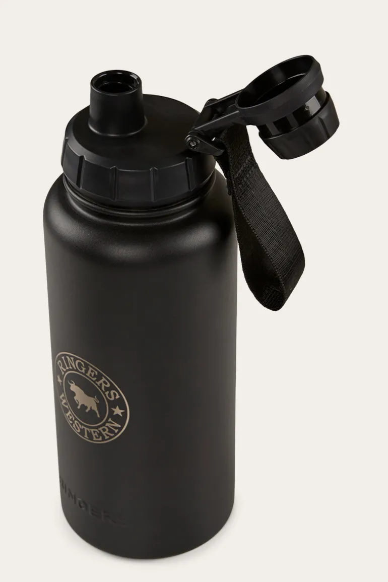 Longview Drink Bottle - Black