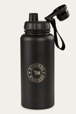 Longview Drink Bottle - Black