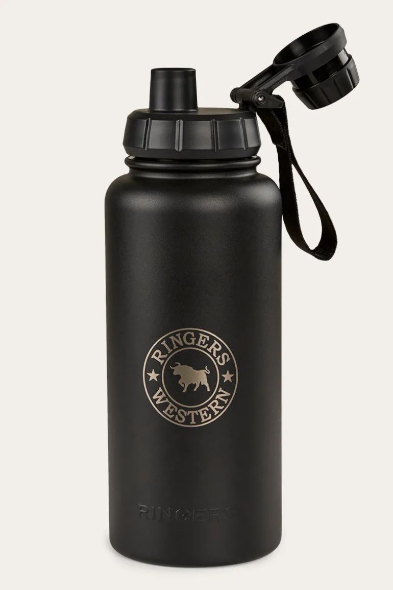 Longview Drink Bottle - Black