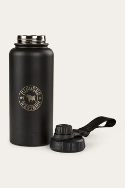 Longview Drink Bottle - Black