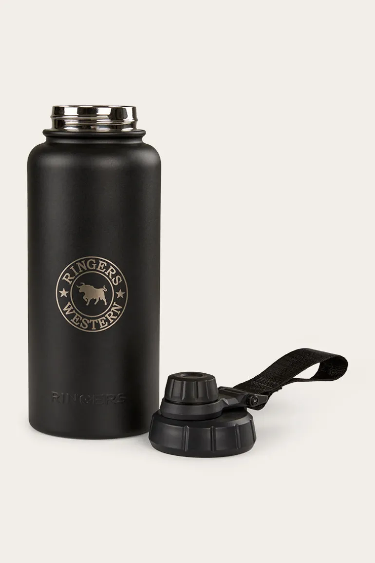 Longview Drink Bottle - Black