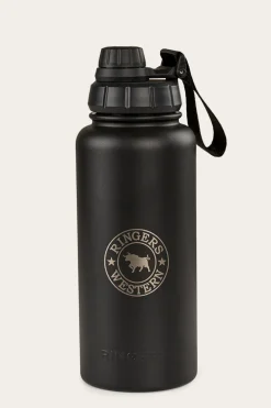 Longview Drink Bottle - Black