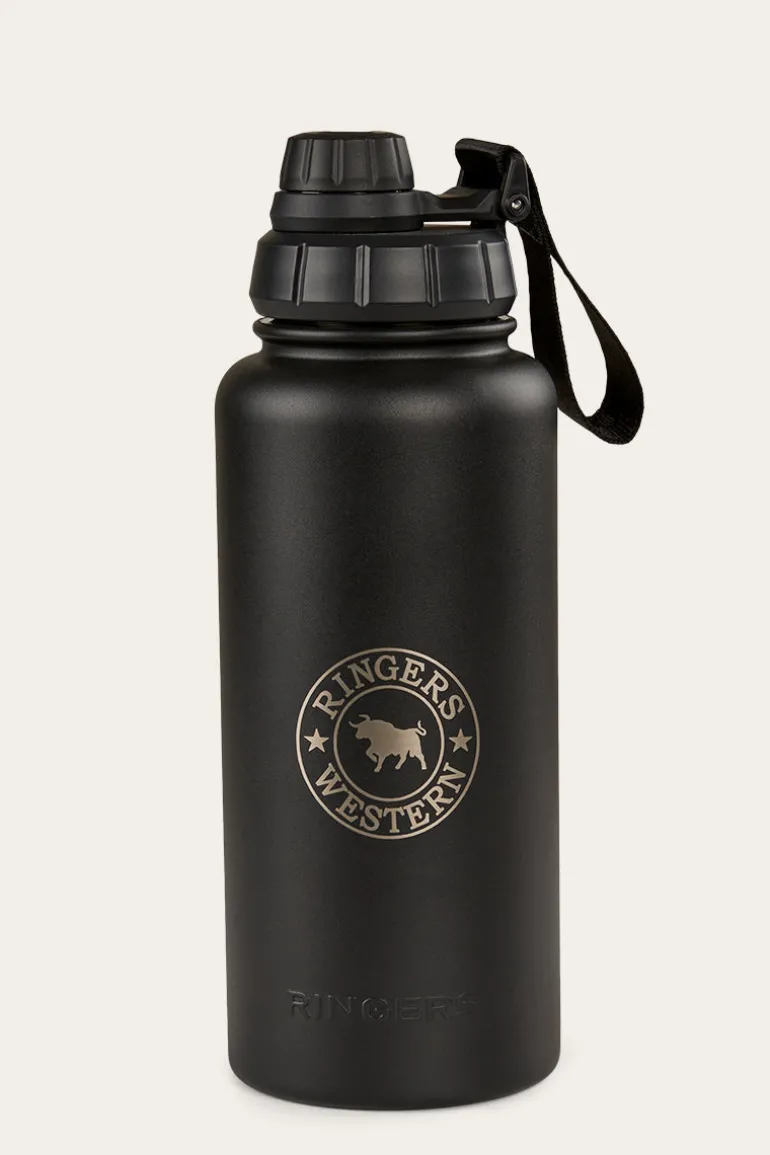 Longview Drink Bottle - Black