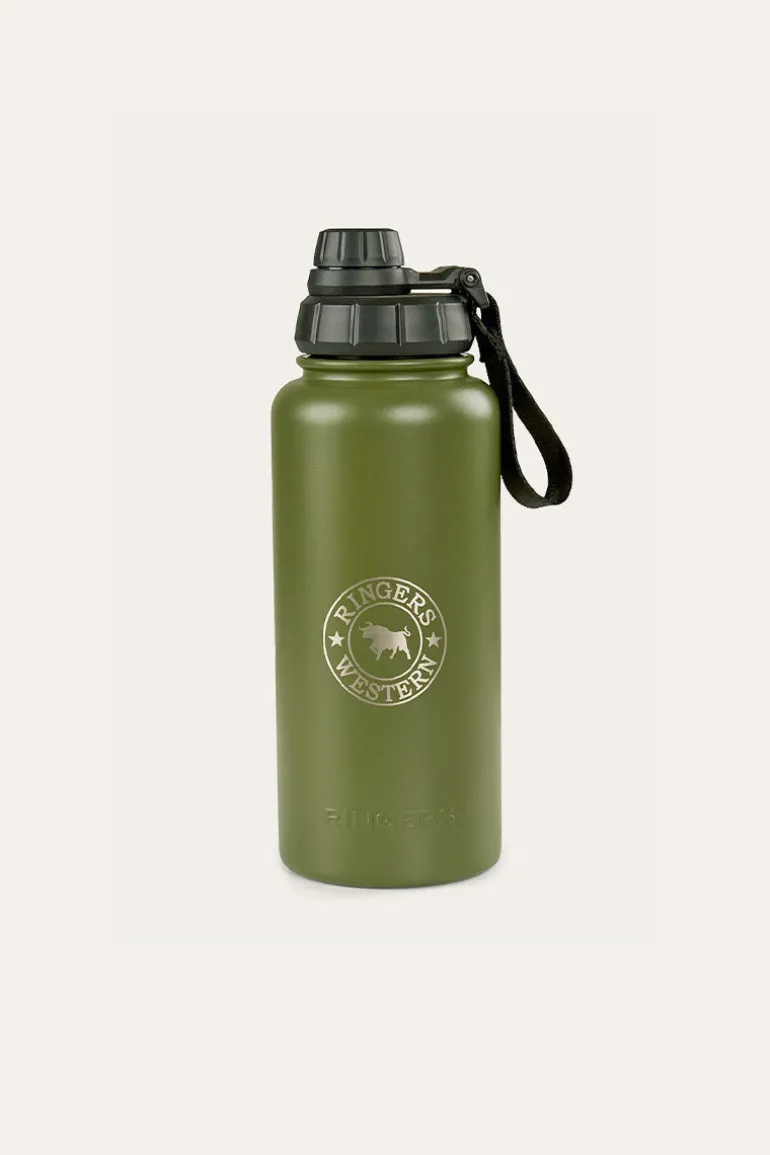 Longview Drink Bottle - Cactus Green