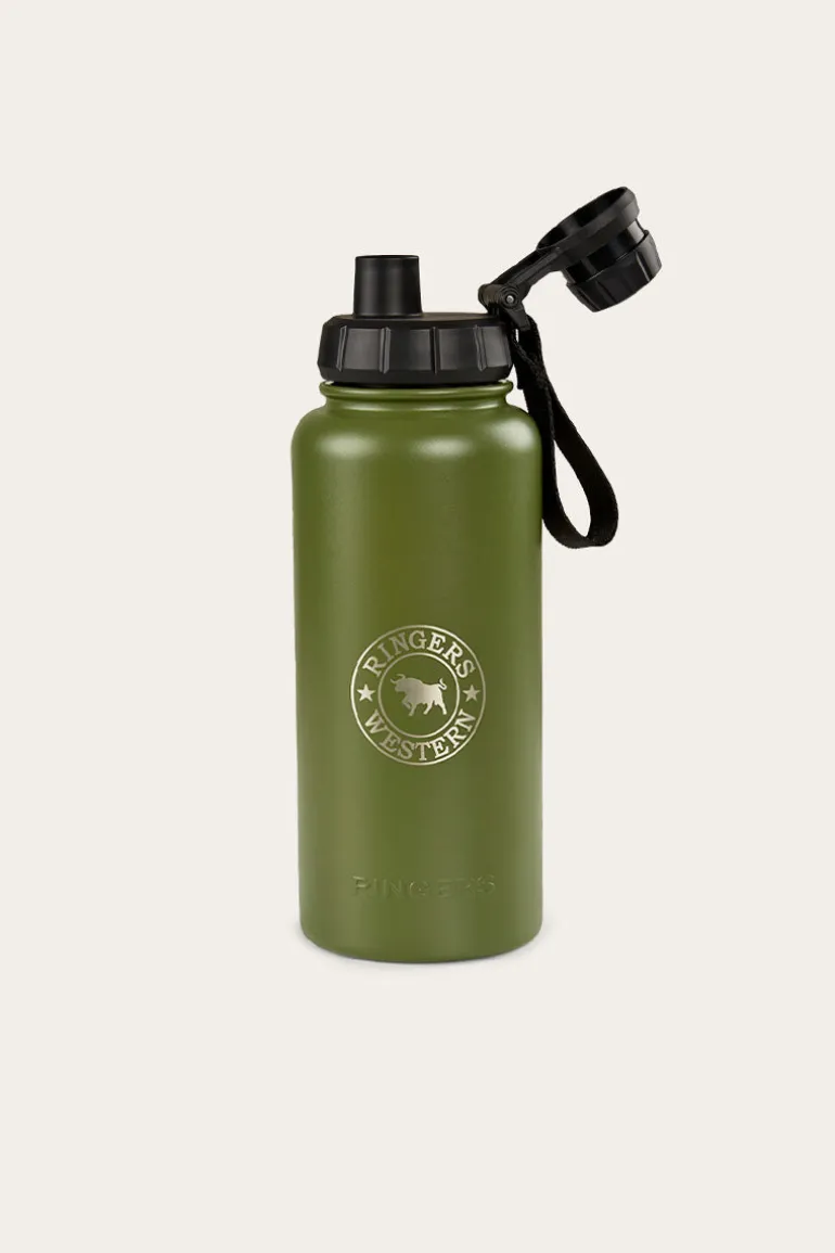 Longview Drink Bottle - Cactus Green