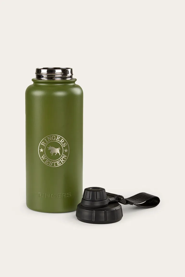 Longview Drink Bottle - Cactus Green