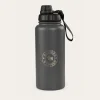 Longview Drink Bottle - Charcoal