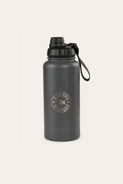 Longview Drink Bottle - Charcoal