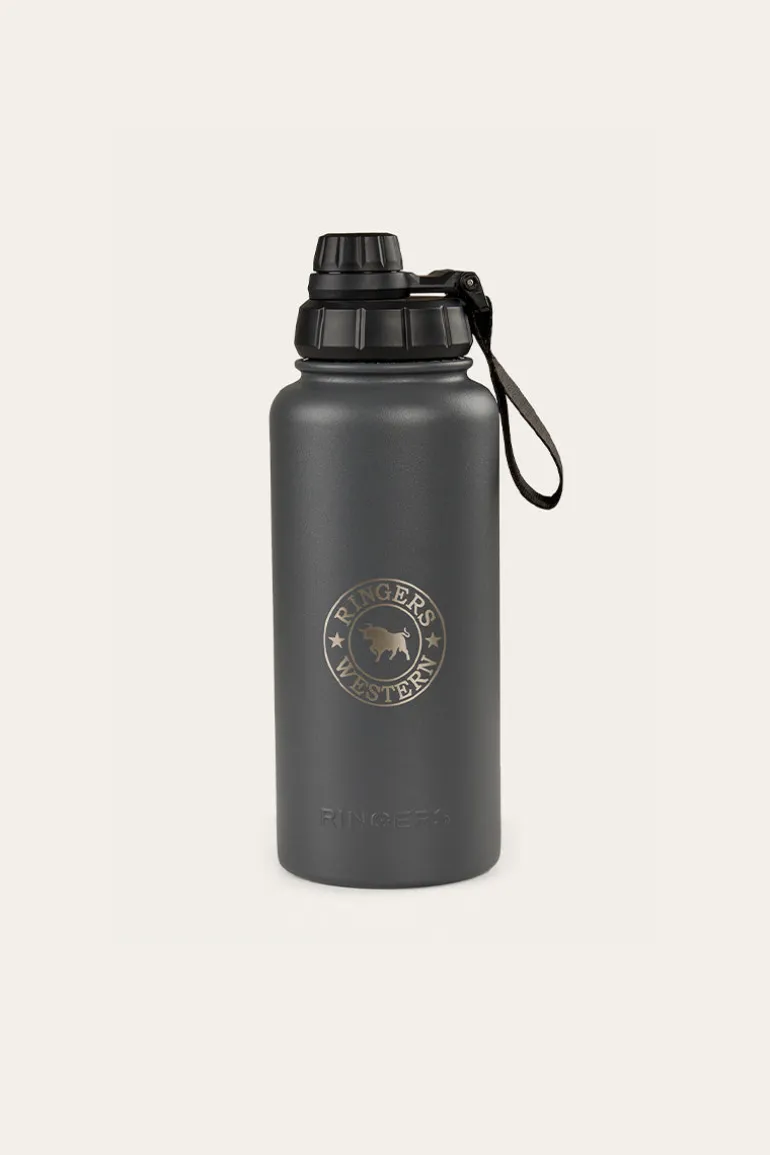 Longview Drink Bottle - Charcoal