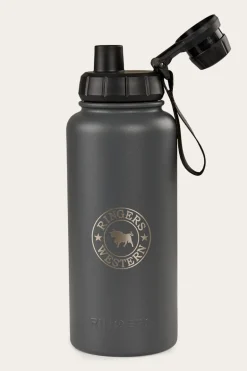 Longview Drink Bottle - Charcoal