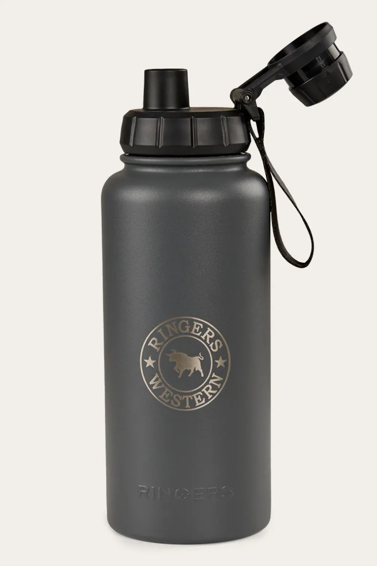 Longview Drink Bottle - Charcoal