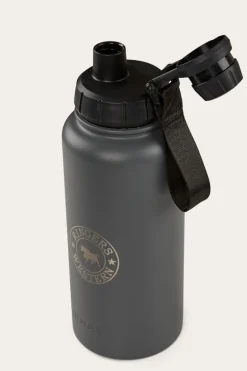 Longview Drink Bottle - Charcoal