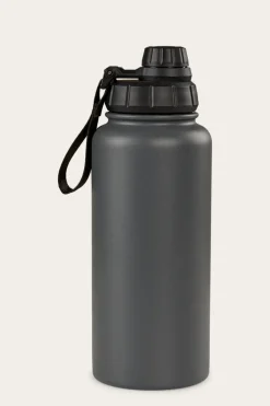 Longview Drink Bottle - Charcoal