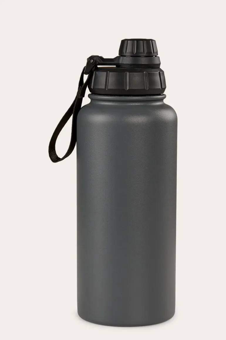 Longview Drink Bottle - Charcoal