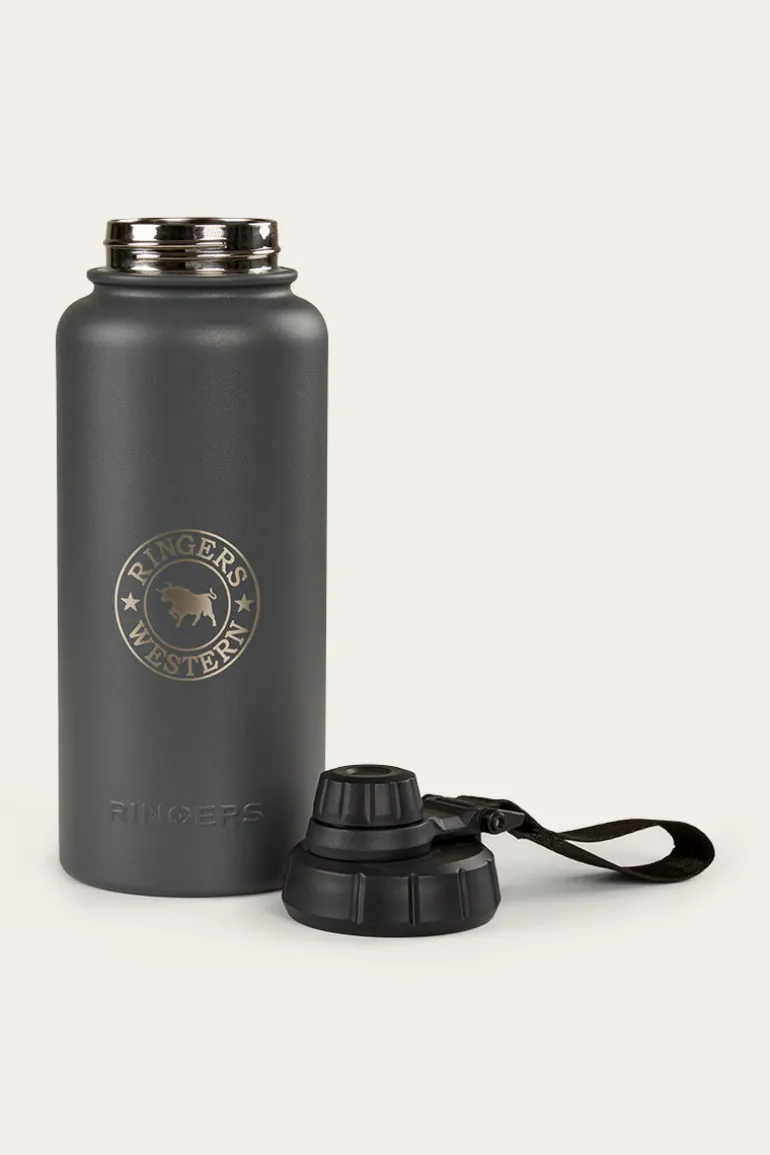 Longview Drink Bottle - Charcoal