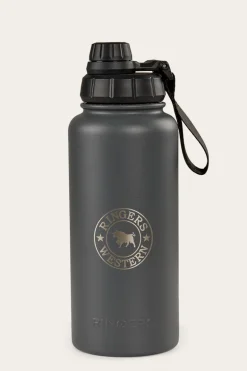 Longview Drink Bottle - Charcoal