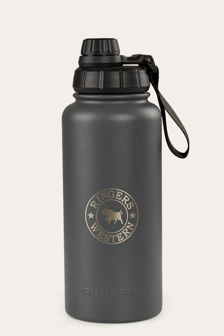Longview Drink Bottle - Charcoal