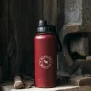 Longview Drink Bottle - Maroon