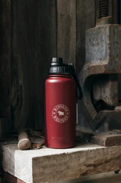 Longview Drink Bottle - Maroon