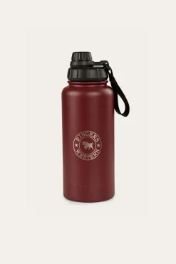 Longview Drink Bottle - Maroon