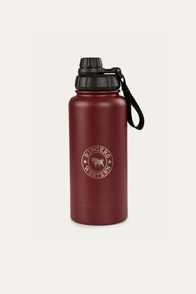 Longview Drink Bottle - Maroon