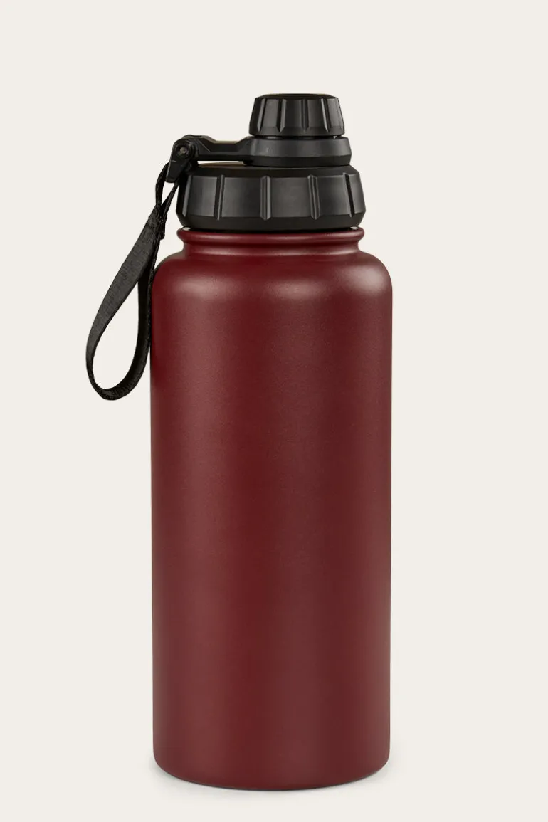 Longview Drink Bottle - Maroon