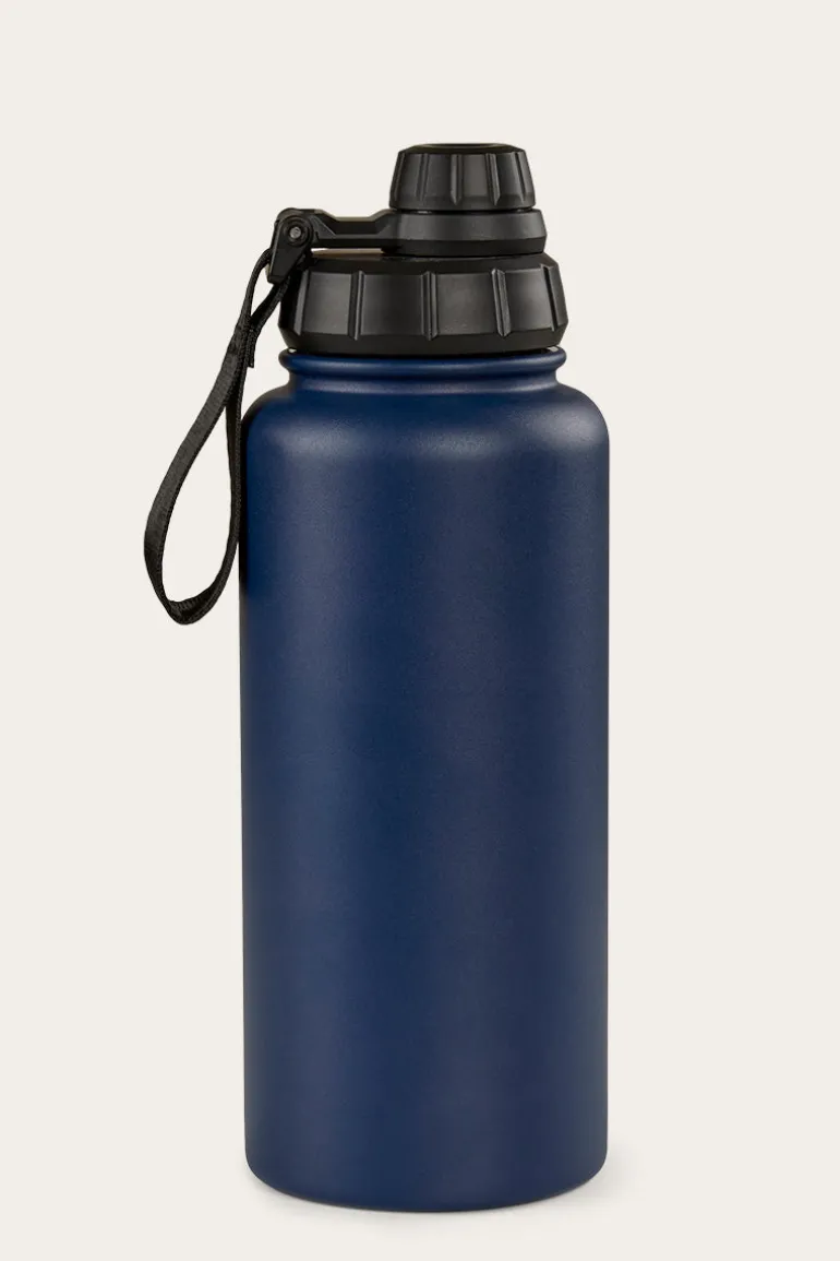 Longview Drink Bottle - Navy