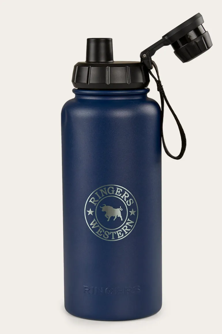 Longview Drink Bottle - Navy